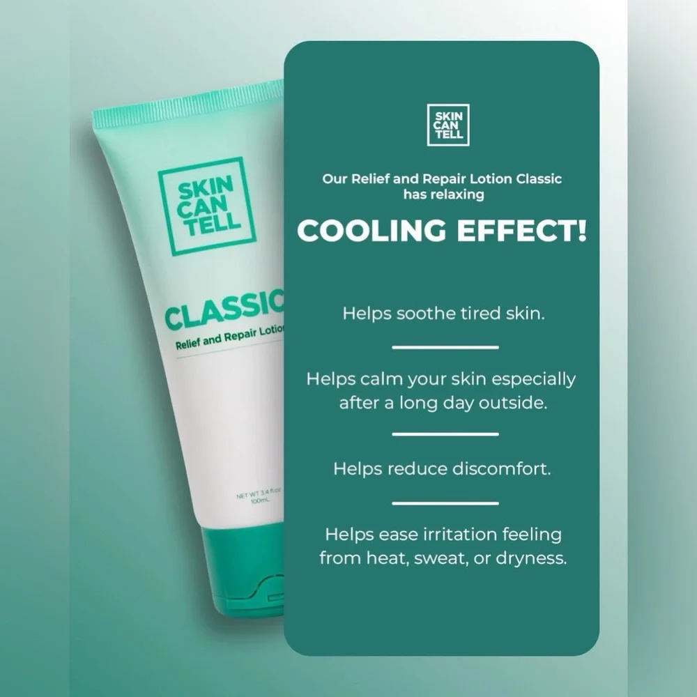 Skin Can Tell Classic Relief & Repair Lotion